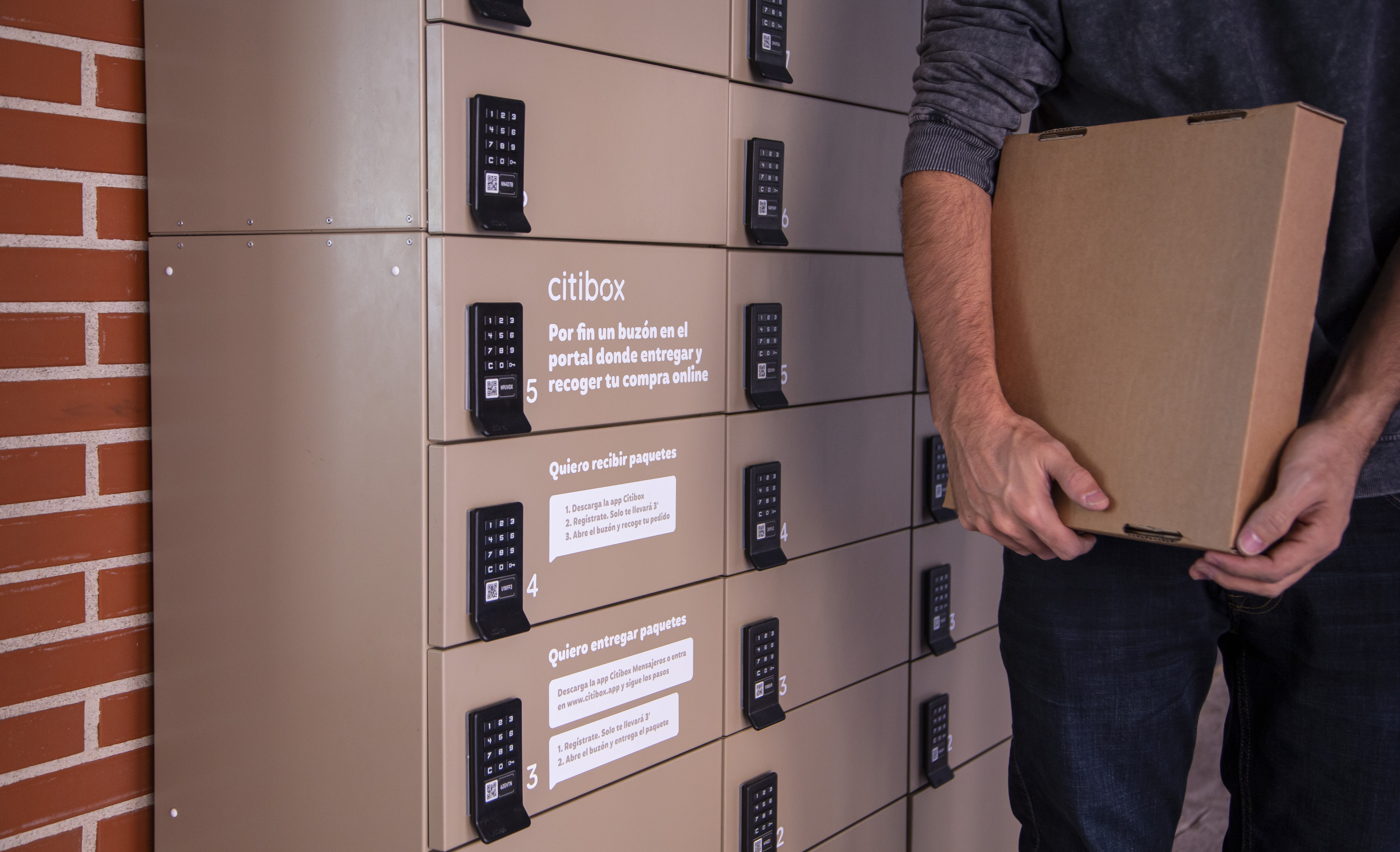 Recogida paquete Citibox