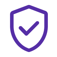 Escudo con icono verificado